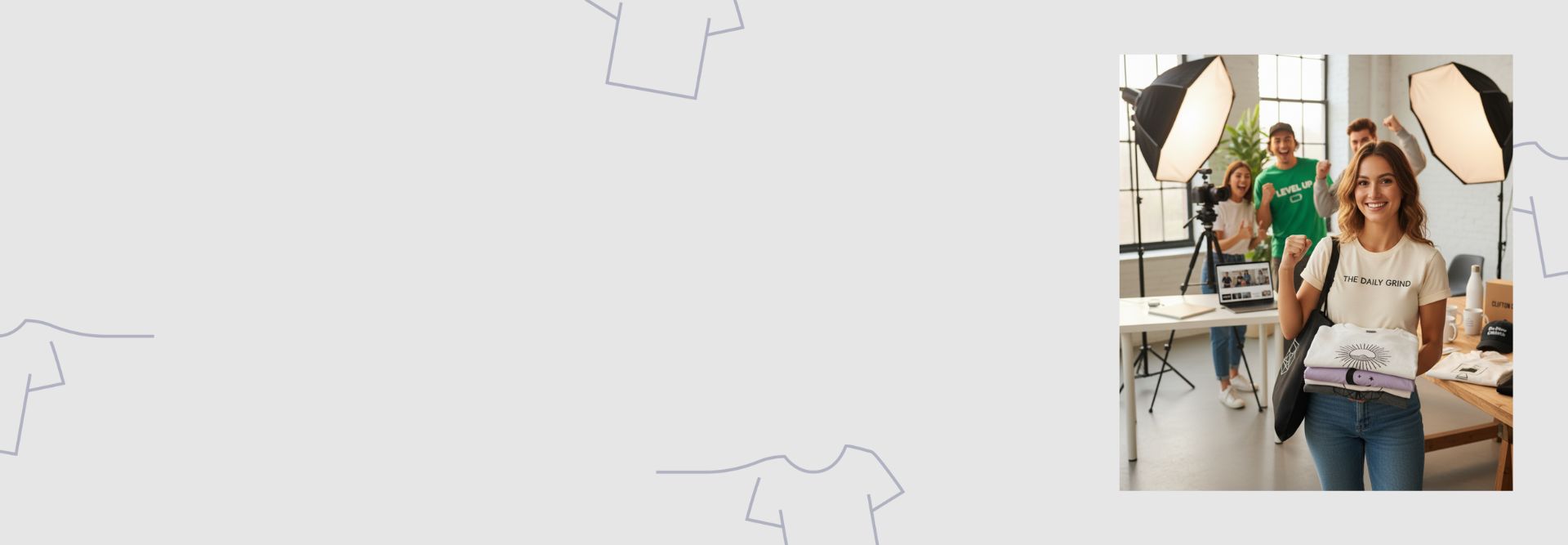 Banner image for A YouTuber's Guide to Launching a Successful Merch Line